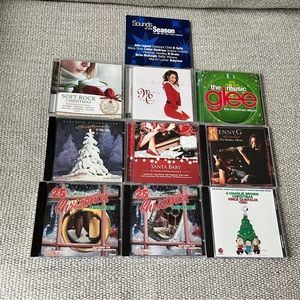10 Christmas Holiday Music CD’s